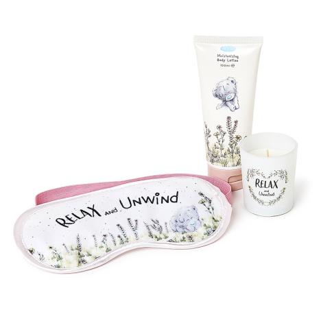 Eye Mask, Lotion & Candle Me to You Relax & Unwind Gift Set £12.99